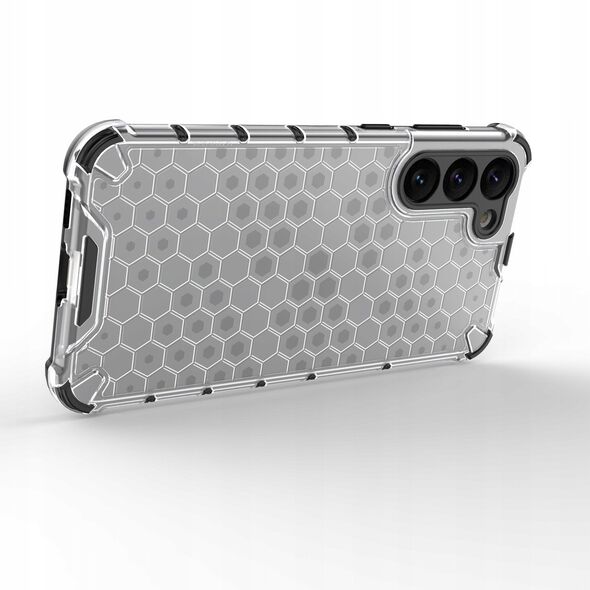 Θήκη Honeycomb για Samsung Galaxy S23+ θωρακισμένη υβριδική θήκη μαύρη