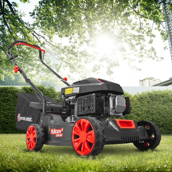 Χλοοκοπτική μηχανή βενζίνης ELEM, 1500 W, 79.8 cm3, 40.6 cm, 45 l