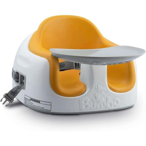 Bumbo Multi Seat - κάθισμα για νήπια, μιμόζα