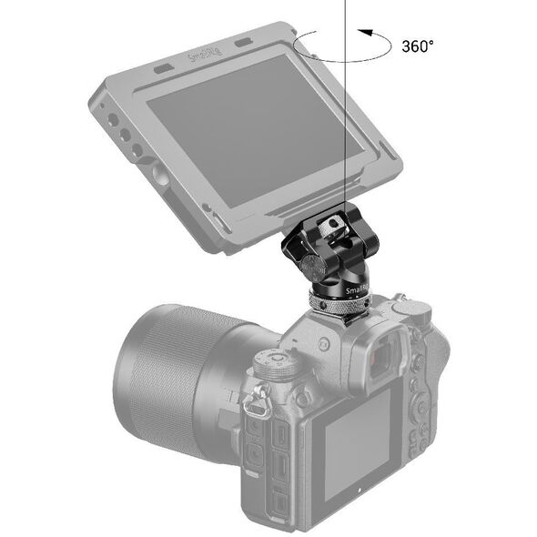 Βάση περιστροφής και κλίσης SmallRig 2346, βάση οθόνης για υποδοχή αξεσουάρ