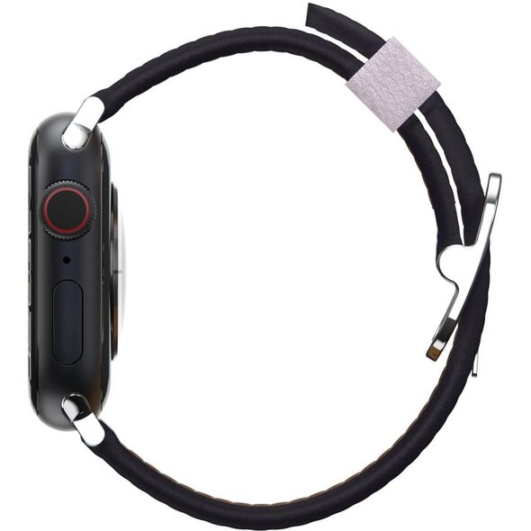 OB SYMTR APPLE WATCH BAND 10-S/40/41/42MM PLUM LUXE - PURPLE