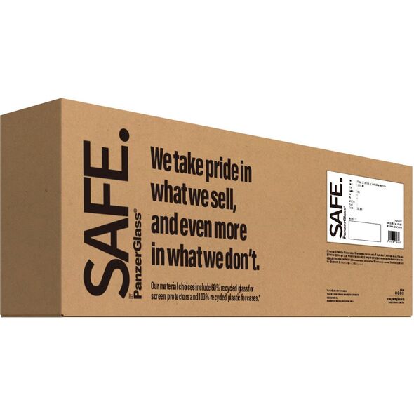 SAFE PanzerGlass TPU Θήκη Samsung Galaxy A56 5G -μαύρο *BULK