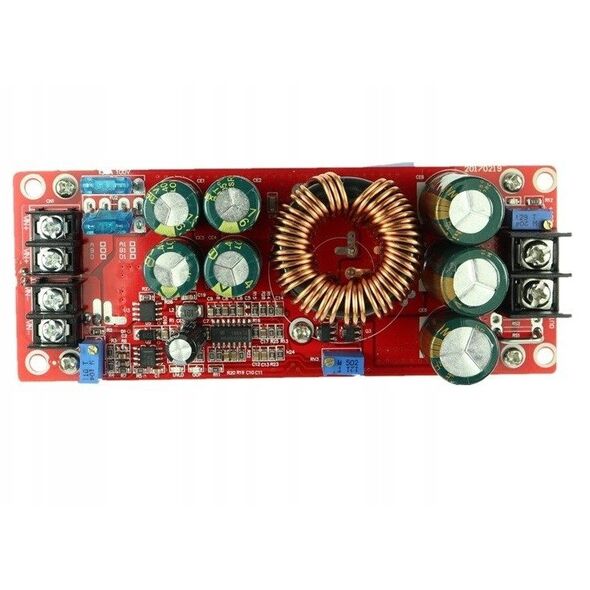 Μετατροπέας τάσης DC/DC από 8-60V σε 12-83V 1200W 20A (STEP UP)