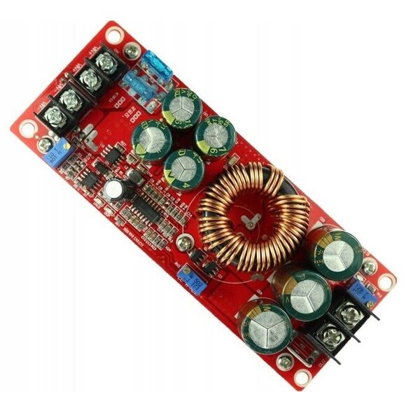 Μετατροπέας τάσης DC/DC από 8-60V σε 12-83V 1200W 20A (STEP UP)