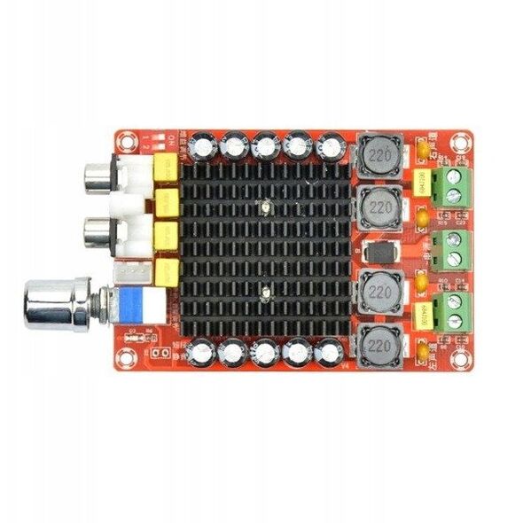 TDA7498 Ενισχυτής ήχου κατηγορίας D - 2x100W