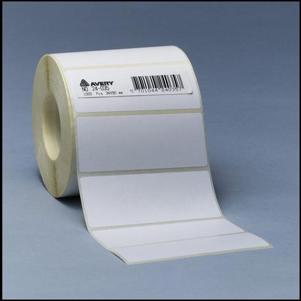 Ετικέτα σε ρολό 36x75mm 24-034 1000τμχ/ρολ - (1000 τμχ)