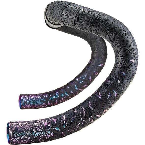 SUPACAZ Super Sticky Kush - Star Fade - Oil Slick + Oil Slick Plugs τιμόνι ταινία με τάπες