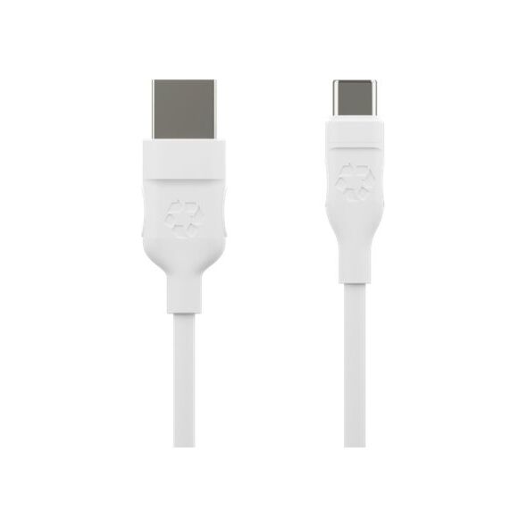 dbramante1928 επαναφόρτιση - Καλώδιο - 2.5m USB-A σε USB-C - W, 2.5 m, USB A, USB C, USB 2.0, 0.48 Gbit/s, Λευκό