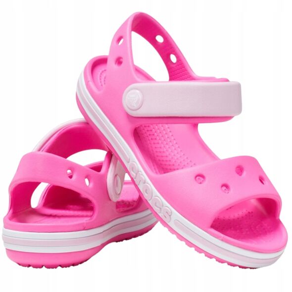 Crocs™ παιδικά σανδάλια Bayaband Sandal Kid's, ροζ