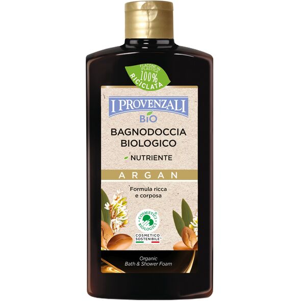 Αφρός μπάνιου και ντους I Provenzali Argan, 400 ml