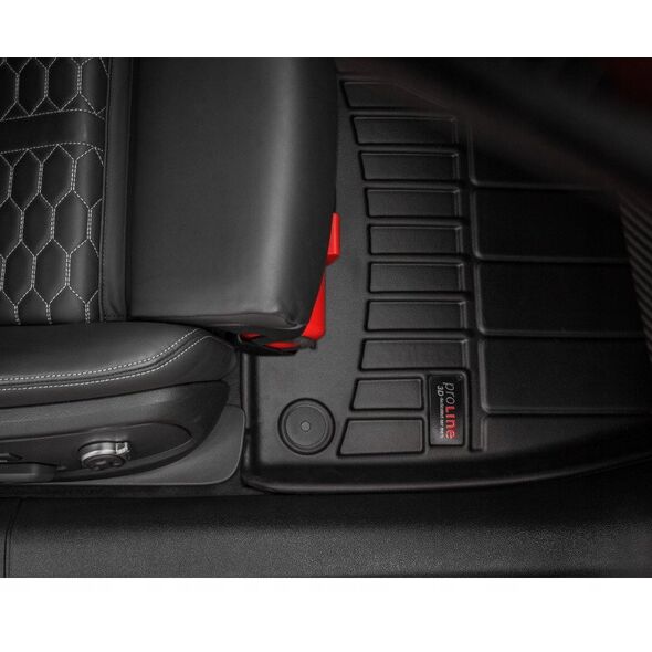 3D πατάκια ProLine από καουτσούκ για Suzuki Ignis III 2016-2023