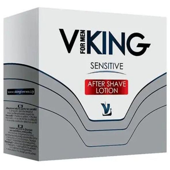 Λοσιόν μετά το ξύρισμα Viking Sensitive, 100 ml