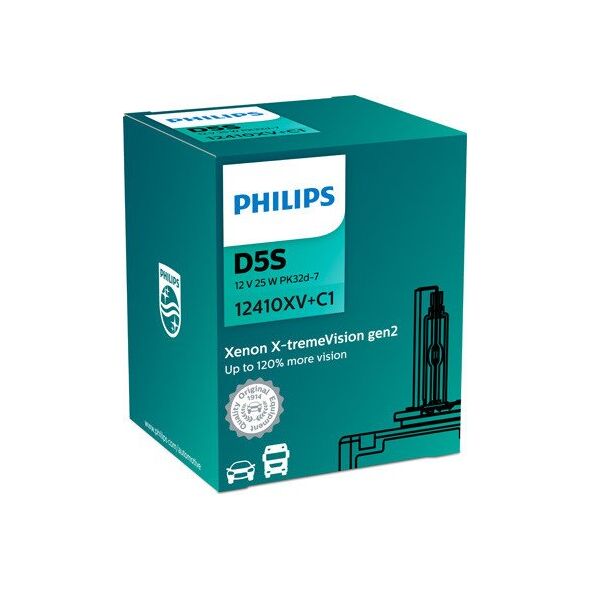 Philips X-tremeVision D5S 25W 12V Gen2. - 1 τεμ.