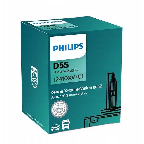 Philips X-tremeVision D5S 25W 12V Gen2. - 1 τεμ.