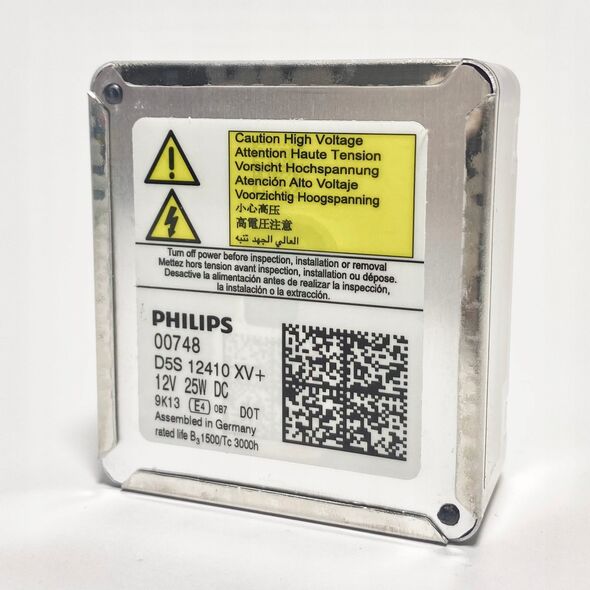 Philips X-tremeVision D5S 25W 12V Gen2. - 1 τεμ.