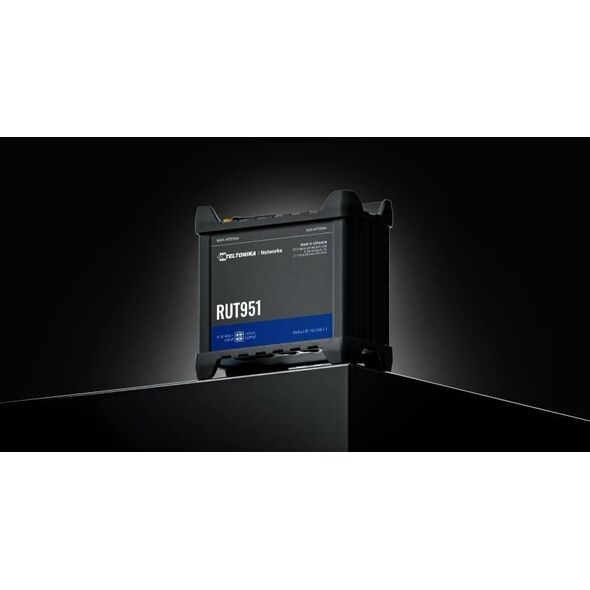 Teltonika Networks RUT951 WiFi/4G Δρομολογητής με παγκόσμια μονάδα