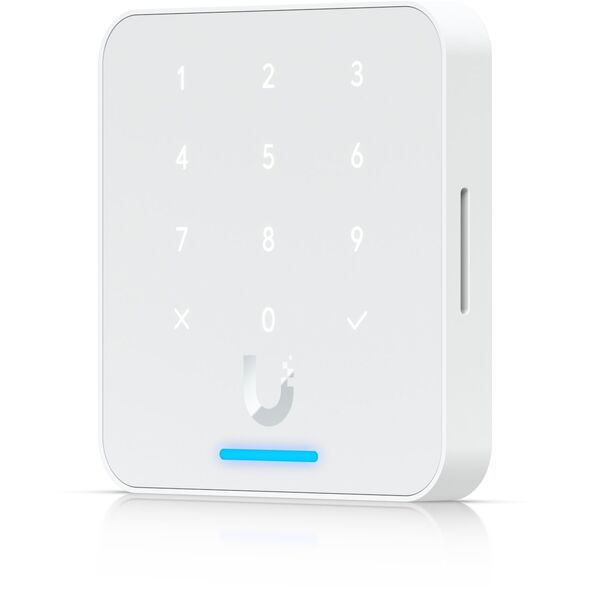 Ubiquiti Reader Flex, Βασικός αναγνώστης ελέγχου πρόσβασης, Αναγνώστης τσιπ/κάρτας πρόσβασης, Bluetooth, IP55, Επικοινωνία κοντινού πεδίου (NFC)