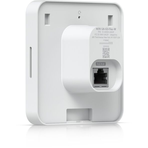Ubiquiti Reader Flex, Βασικός αναγνώστης ελέγχου πρόσβασης, Αναγνώστης τσιπ/κάρτας πρόσβασης, Bluetooth, IP55, Επικοινωνία κοντινού πεδίου (NFC)