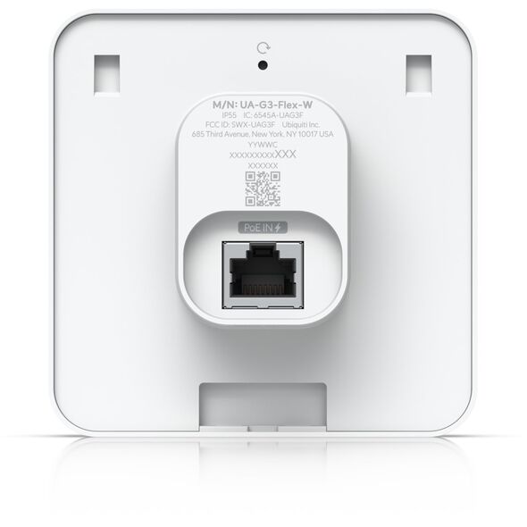Ubiquiti Reader Flex, Βασικός αναγνώστης ελέγχου πρόσβασης, Αναγνώστης τσιπ/κάρτας πρόσβασης, Bluetooth, IP55, Επικοινωνία κοντινού πεδίου (NFC)