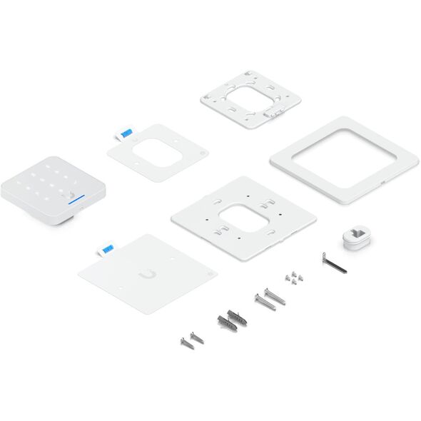 Ubiquiti Reader Flex, Βασικός αναγνώστης ελέγχου πρόσβασης, Αναγνώστης τσιπ/κάρτας πρόσβασης, Bluetooth, IP55, Επικοινωνία κοντινού πεδίου (NFC)