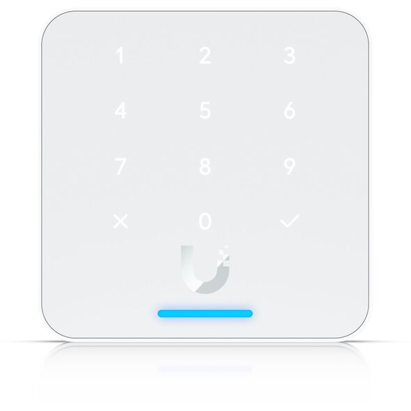 Ubiquiti Reader Flex, Βασικός αναγνώστης ελέγχου πρόσβασης, Αναγνώστης τσιπ/κάρτας πρόσβασης, Bluetooth, IP55, Επικοινωνία κοντινού πεδίου (NFC)