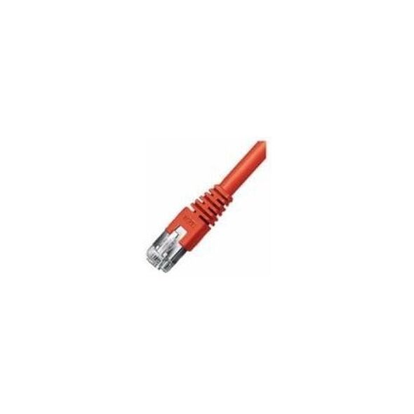LOGON Cat6 SSTP/PIMF 3m, 3 m, Cat6, RJ-45, RJ-45, Red