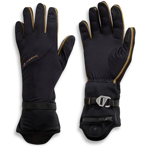 Therm-ic Thin Ultra Heat Liner gloves, size 10.5