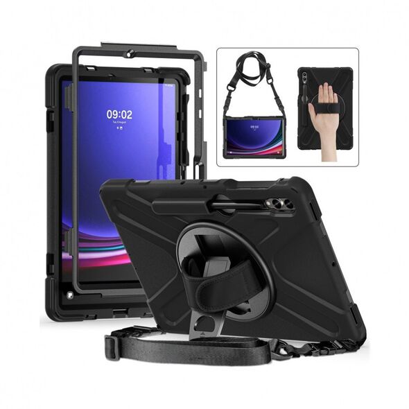 Θήκη Spigen Rugged Armor για Samsung Galaxy Tab S9 FE