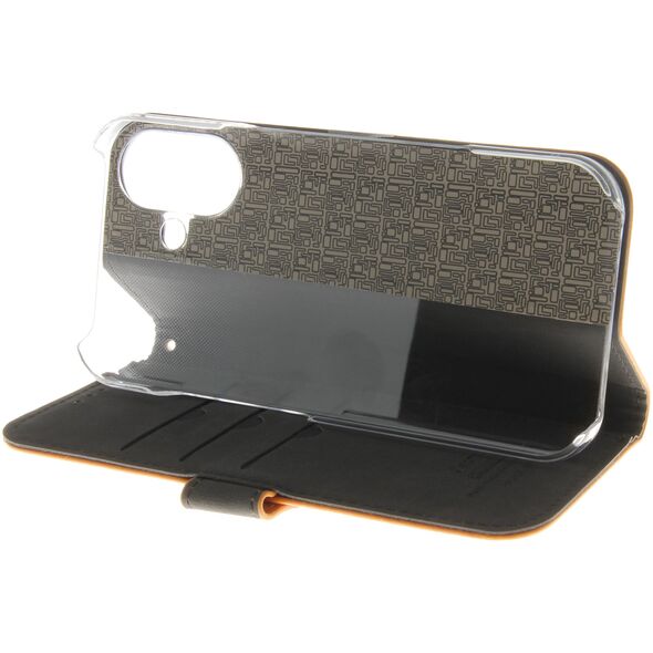 Θήκη Flip Premium Insmat, Apple iPhone 16, καφέ