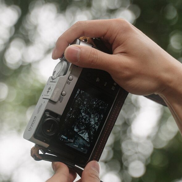ΜικρόRig 4566 Fujifilm X100VI / X100V Thumb Rest, Silver