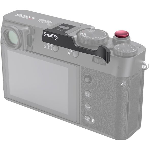 SmallRig 4566 Fujifilm X100VI / X100V Στήριγμα Αντίχειρα, Μαύρο