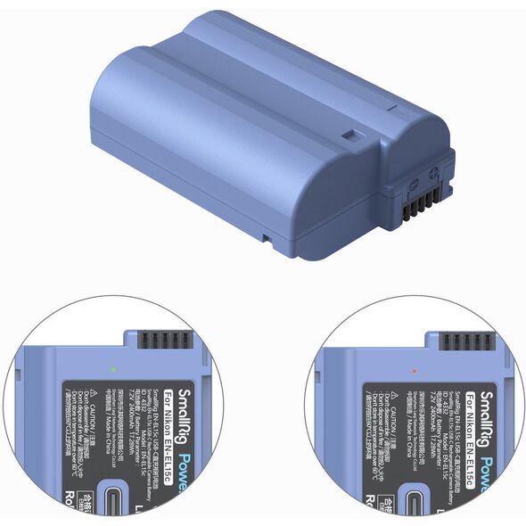 SmallRig 4332 USB Rechargeable Battery