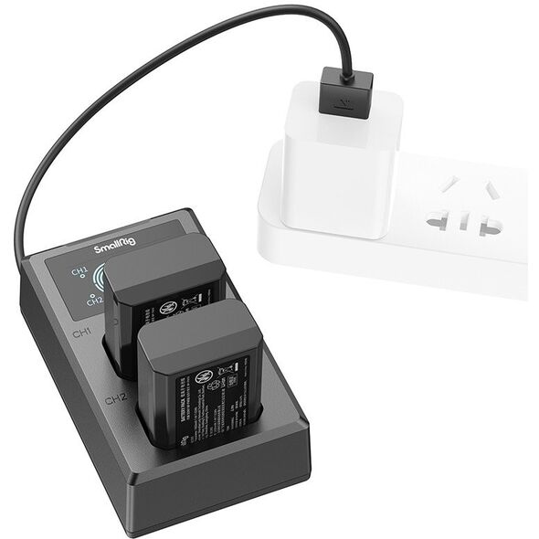 SmallRig 3818 NP-FW50 Battery and Charger Kit