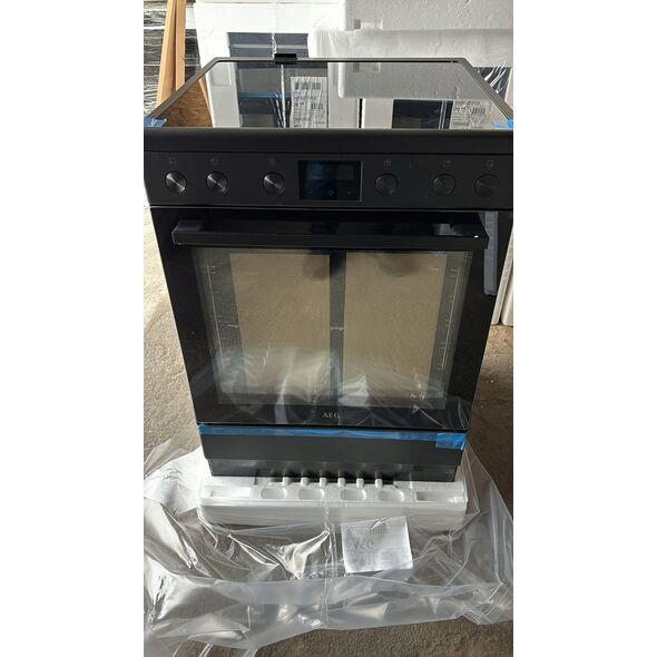 Ειδική προσφορά! AEG κεραμική εστία μαύρη 59.6 cm CCB6441NBB