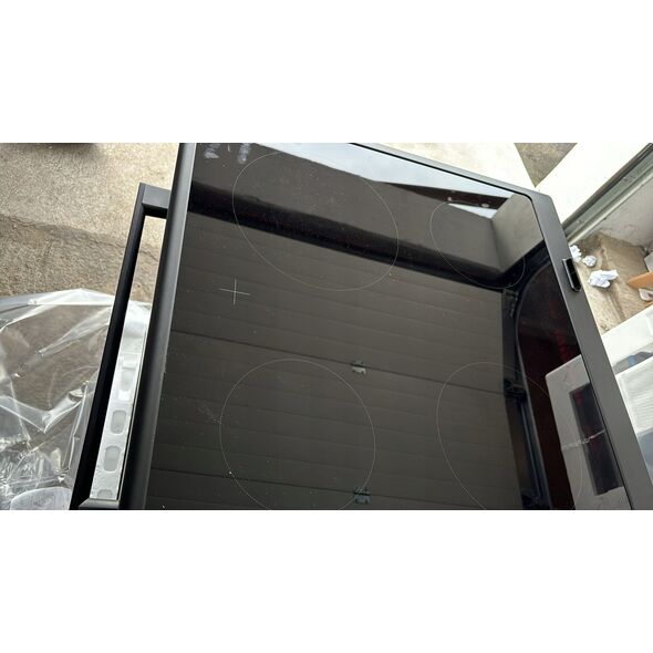 Ειδική προσφορά! AEG κεραμική εστία μαύρη 59.6 cm CCB6441NBB