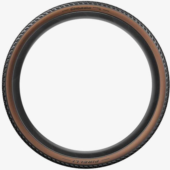 Ελαστικό Pirelli Cinturato Gravel M 45-622, μαύρο/καφέ