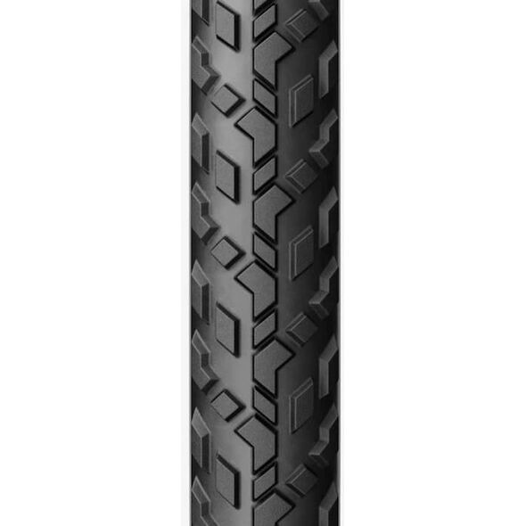 Ελαστικό Pirelli Cinturato Gravel M 45-622, μαύρο/καφέ