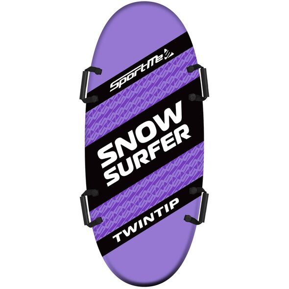 Δίδυμο Snow Surfer Twintip 115 - δίδυμο κάθισμα, μωβ