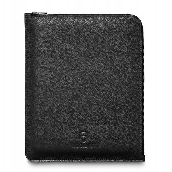 Δερμάτινη Θήκη Folio Woolnut για iPad Pro & Air 11", μαύρο