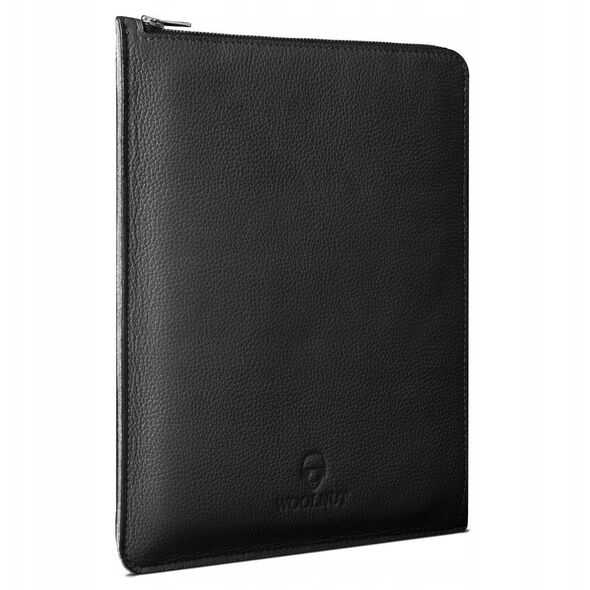 Δερμάτινη Θήκη Folio Woolnut για iPad Pro & Air 11", μαύρο