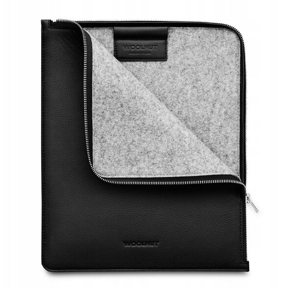 Δερμάτινη Θήκη Folio Woolnut για iPad Pro 13" & Air, μαύρο