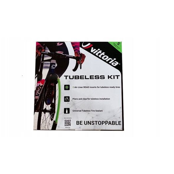 Vittoria Tubeless Road Kit, M (27-29 mm)