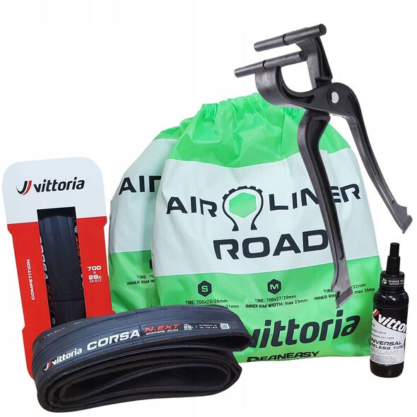 Vittoria Σετ Tubeless Δρόμου, L (30-32 mm)