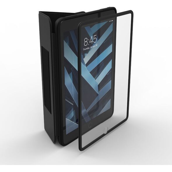Θήκες ZAGG-Rugged Messenger-Apple-iPad 10.2-FG-Charcoal, Folio, Apple, iPad, 25,9 cm (10,2"), 362,9 g