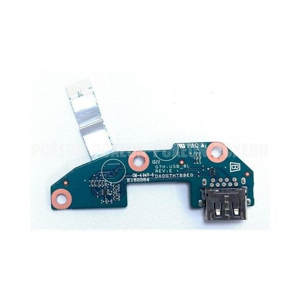 Πλακέτα USB για φορητούς υπολογιστές HP Pavilion σειράς 15-EG