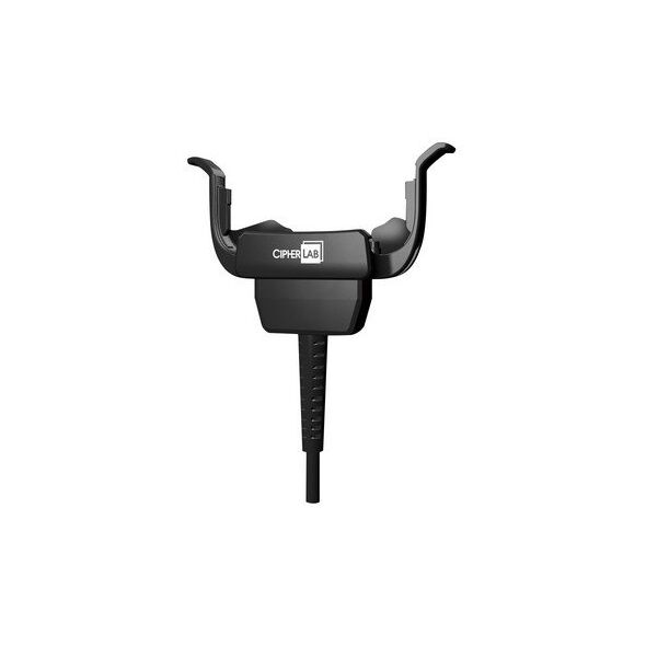 CipherLab ARK25SNPNUN01, USB cable cup assembly, CipherLab, RK25, Black, 1 pc(s)