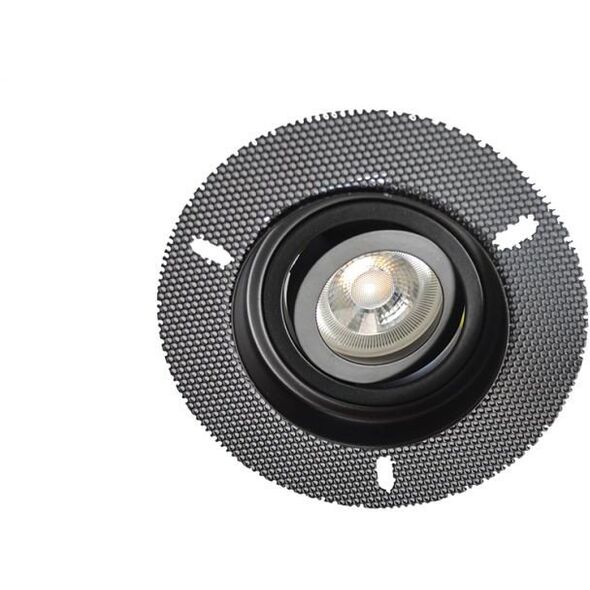 ΦΩΤΙΣΤΙΚΟ ΣΗΜΕΙΟ ΜΑΣΚΑΣ GU10 50W ΜΑΥΡΟ