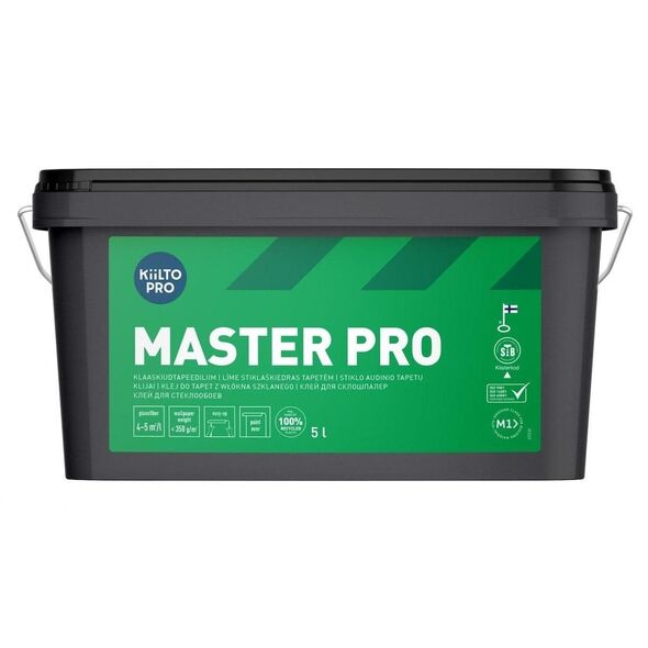 ΚΟΛΛΑ ΤΟΙΧΟΥ MASTER PRO 5L KIILTO