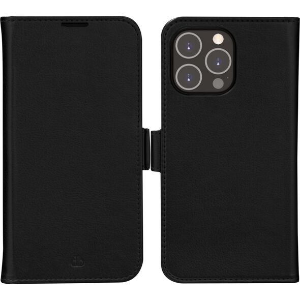 dbramante1928 Stockholm - iPhone 14 Pro Max - Μαύρο, Folio, Apple, iPhone 14 Pro Max, 17 εκ. (6.7"), Μαύρο
