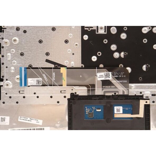 Συναρμολόγηση άνω μέρους για Lenovo ASM_GER L82TU BU_BK